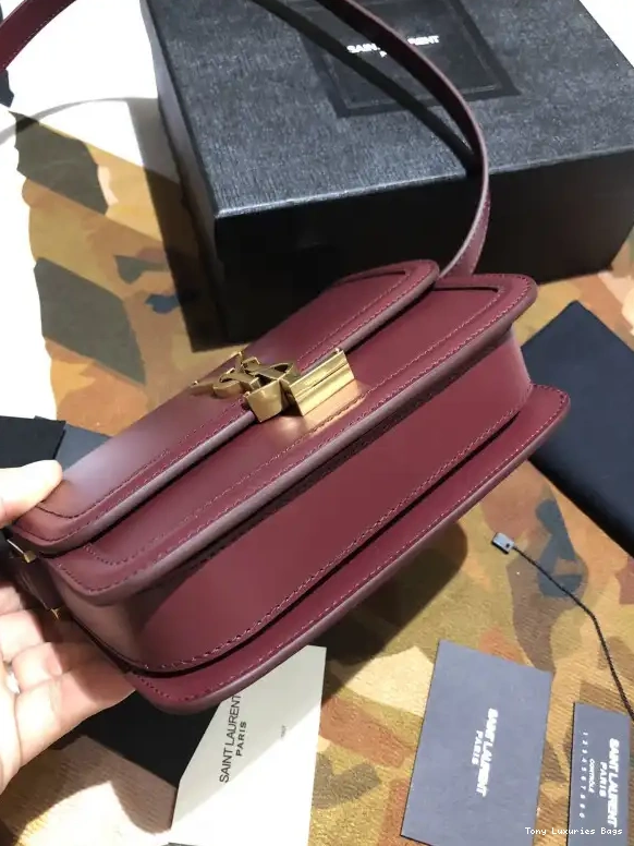 Tony Luxuries YSL SMALL SOLFERINO 0530